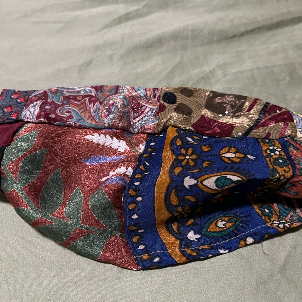 Multicolor Patterned Headband - Picture 8 of 8